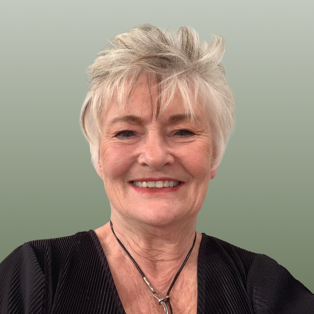 photo - My Safe Space 4 All Woman with Gray Hair